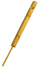 Large Lotus Bamboo Flute