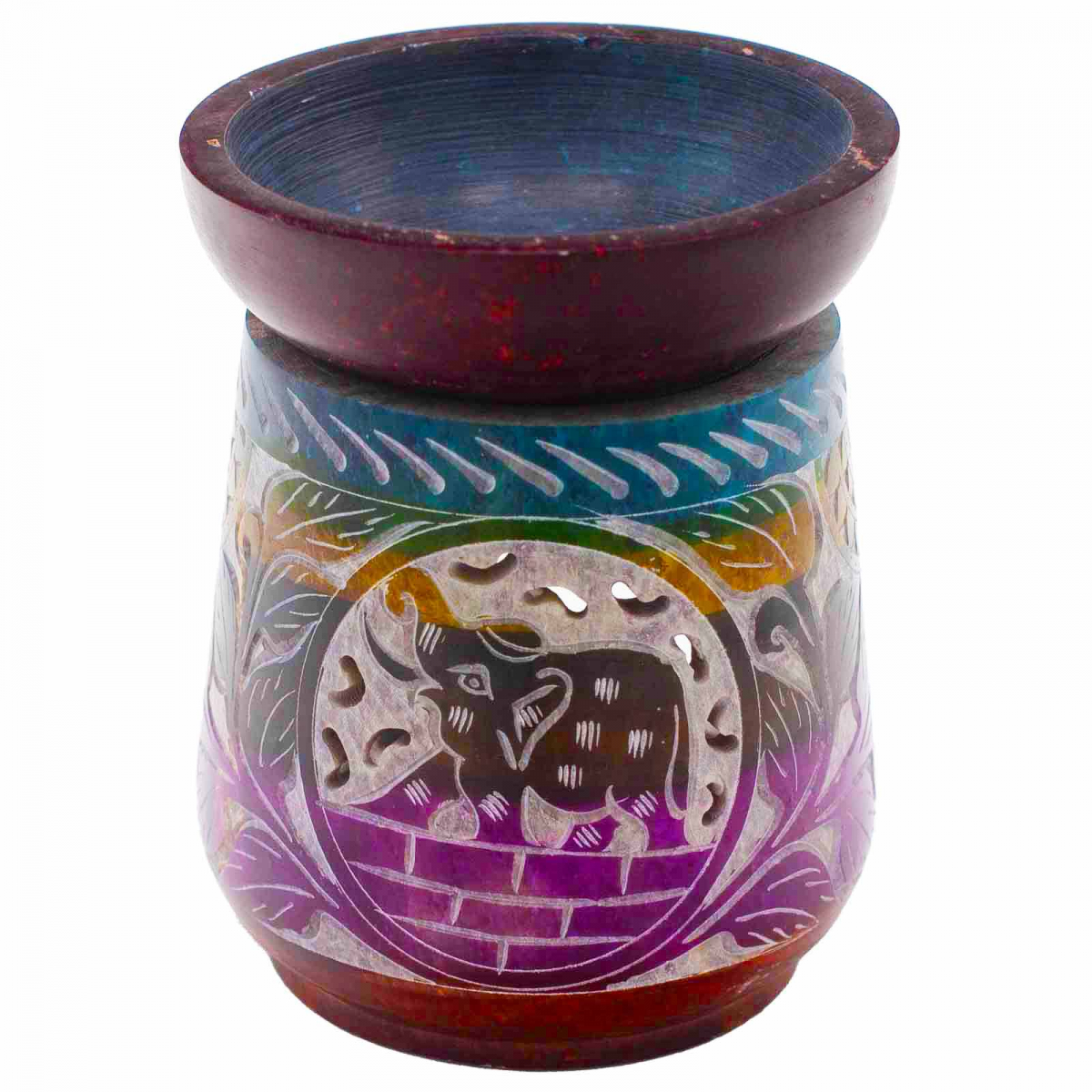 Large Mastencova Aroma Lamp 13x10cm - Elephant - Five Colors