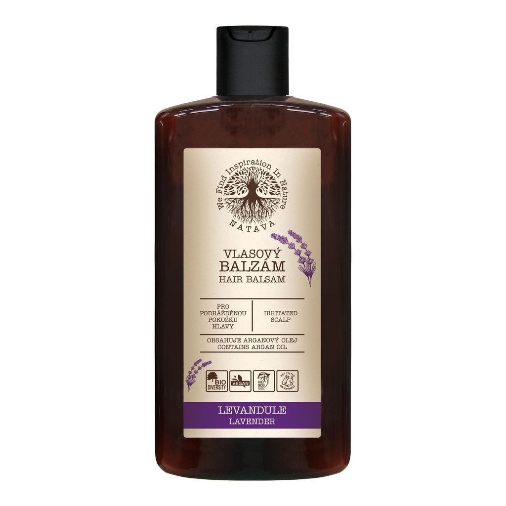 Lavender Hair Conditioner - For Irritated Scalp