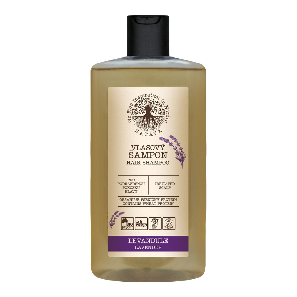 Lavender Hair Shampoo - For Irritated Scalp