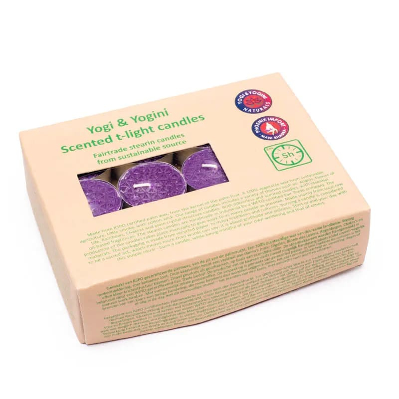 LAVENDER Tea Lights, 24pcs