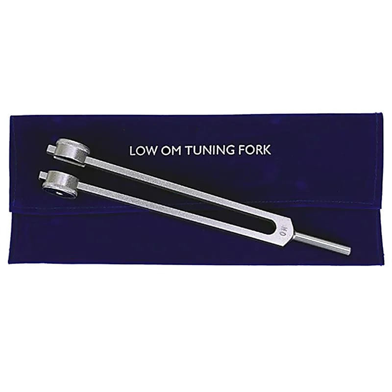 Low Ohm 68.05 Hz Tuning Fork - with 26 cm weight, Grounding