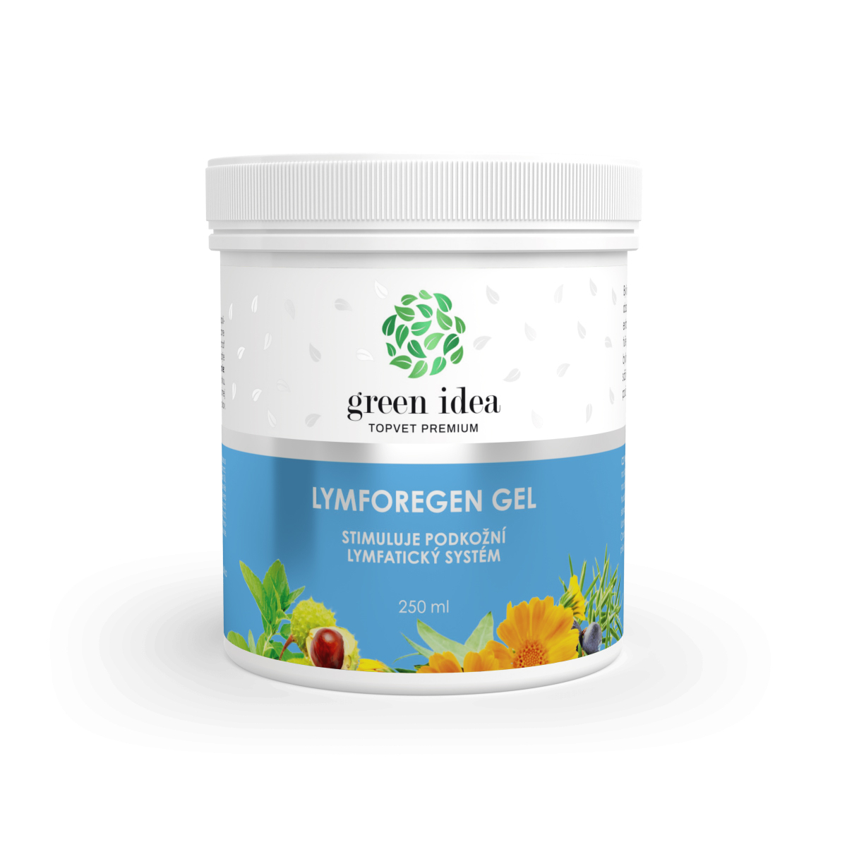 Lymphogenic Massage Gel - Lymphatic System, 250ml