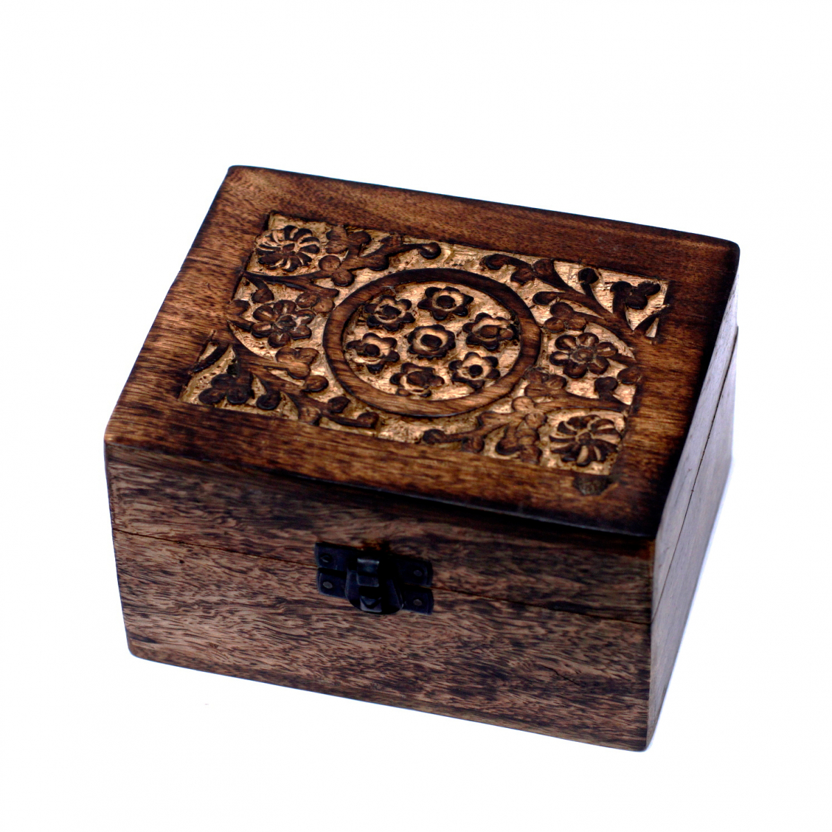 Mango Wooden Box for 12x Essential Oils