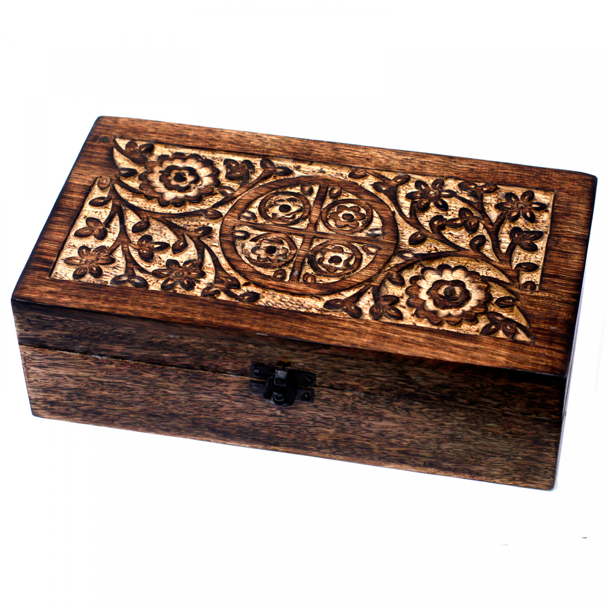 Mango Wooden Box for 24x Essential Oils + 1x (100ml)