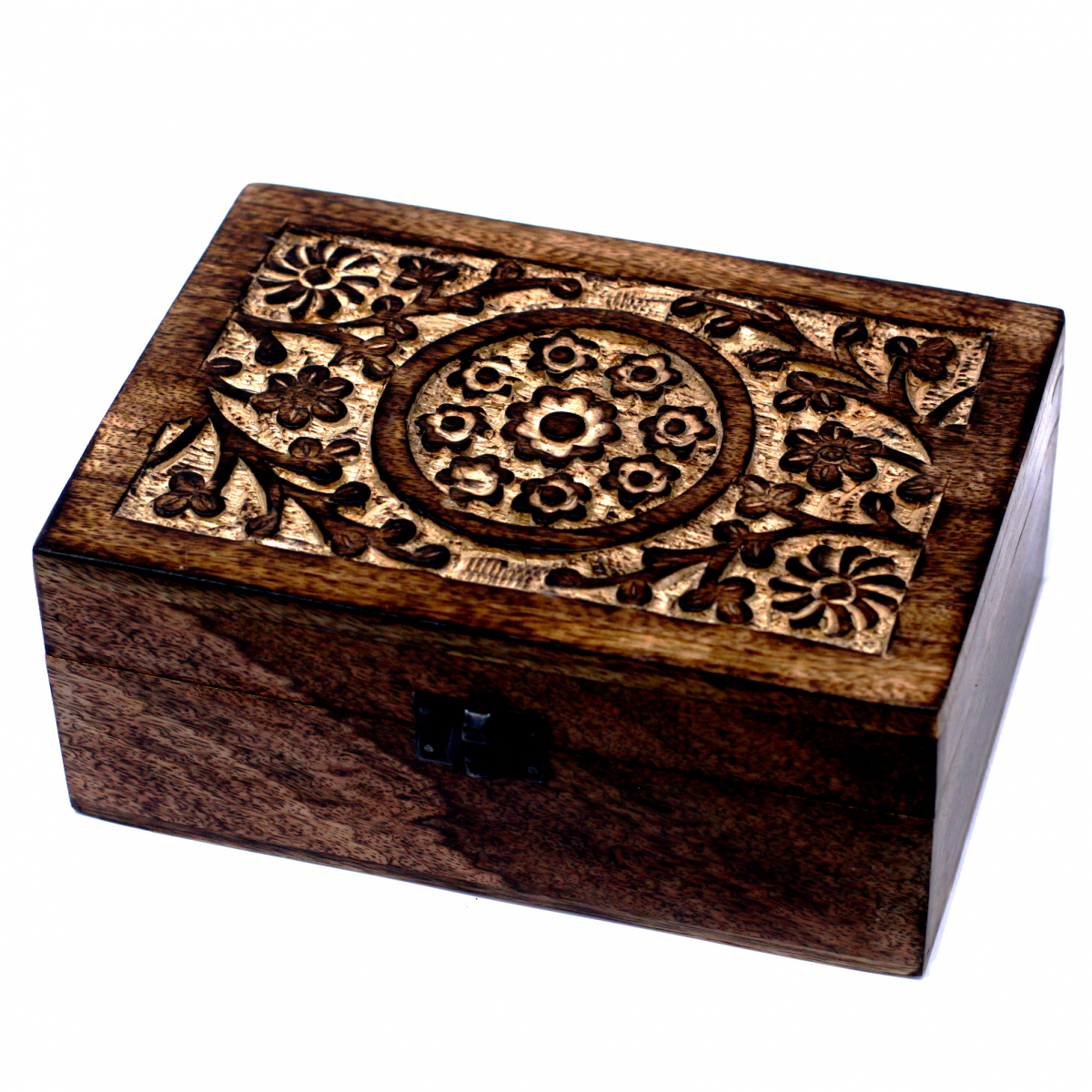Mango Wooden Box for 24x Essential Oils