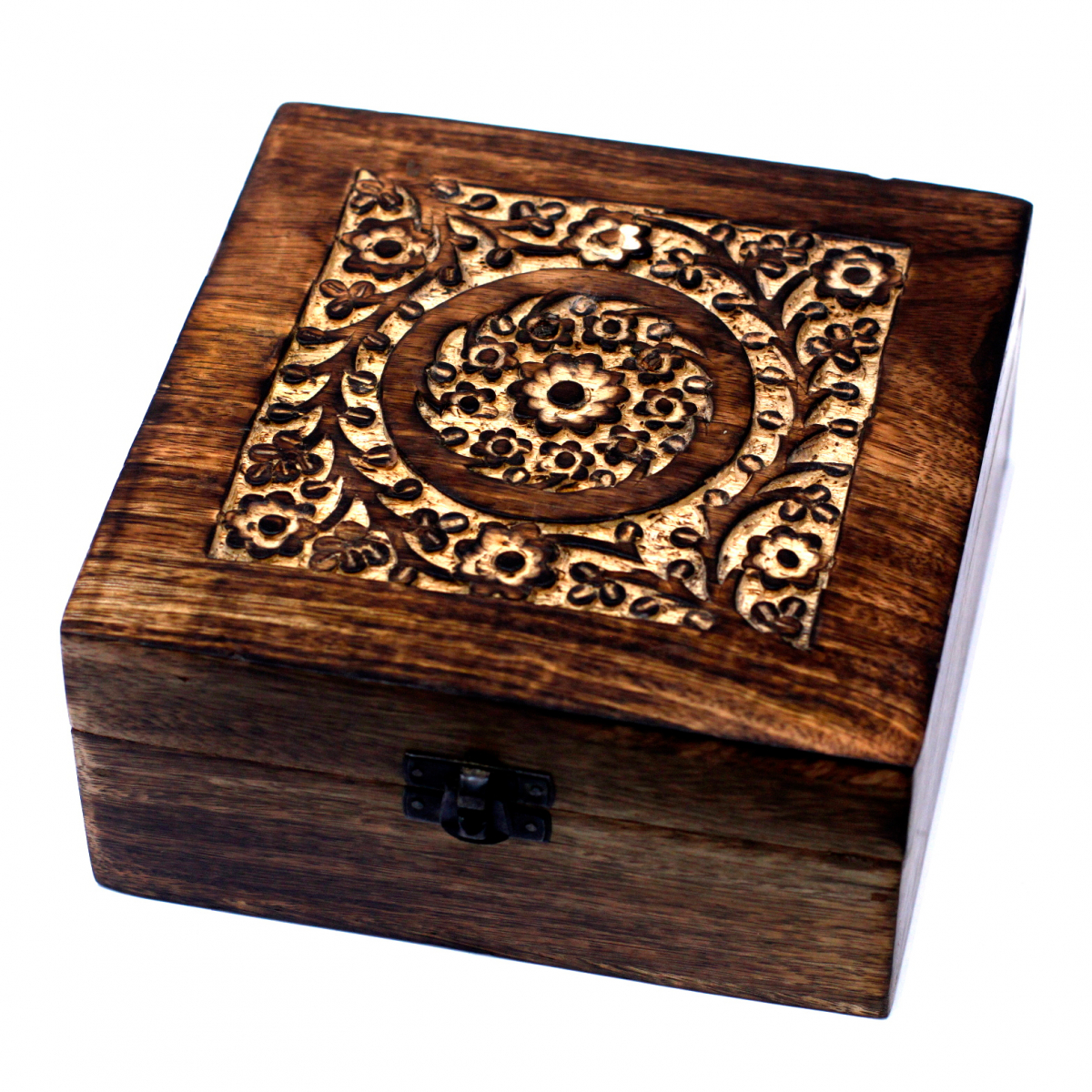 Mango Wooden Box for 25x Essential Oils