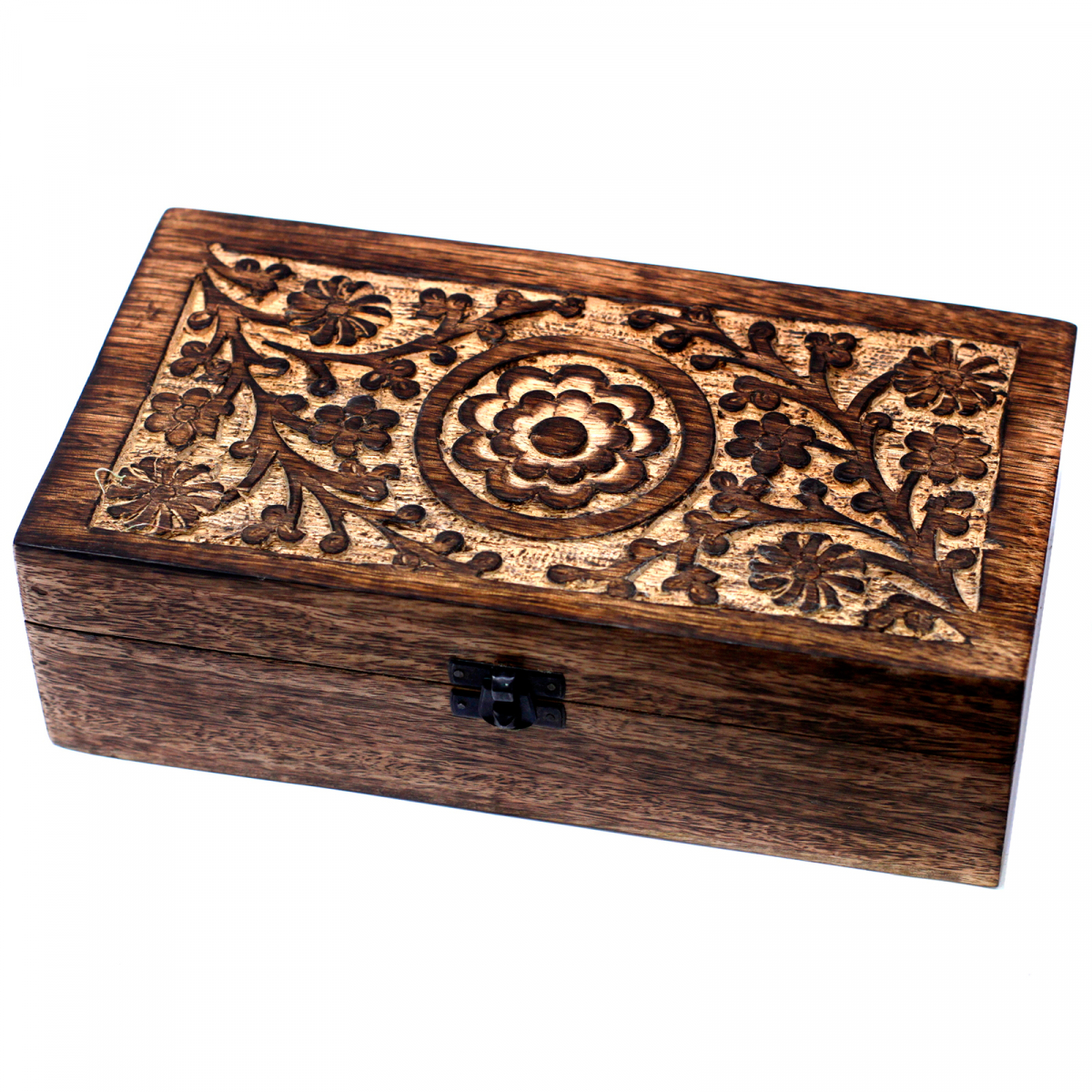 Mango Wooden Box for 32 Essential Oils