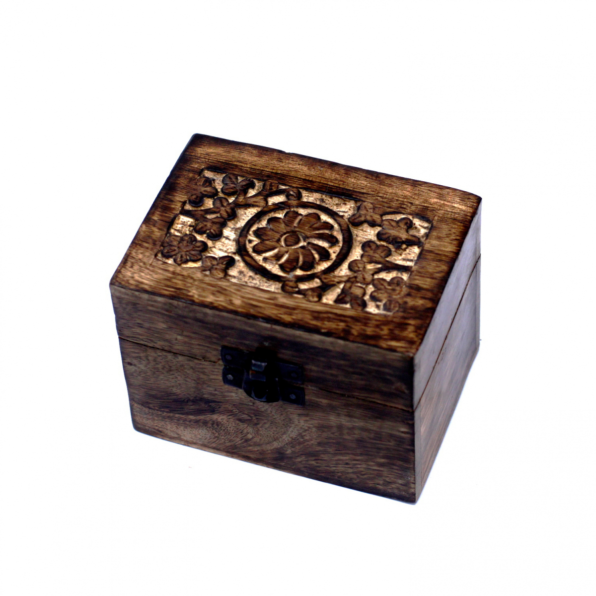 Mango Wooden Box for 6x Essential Oils