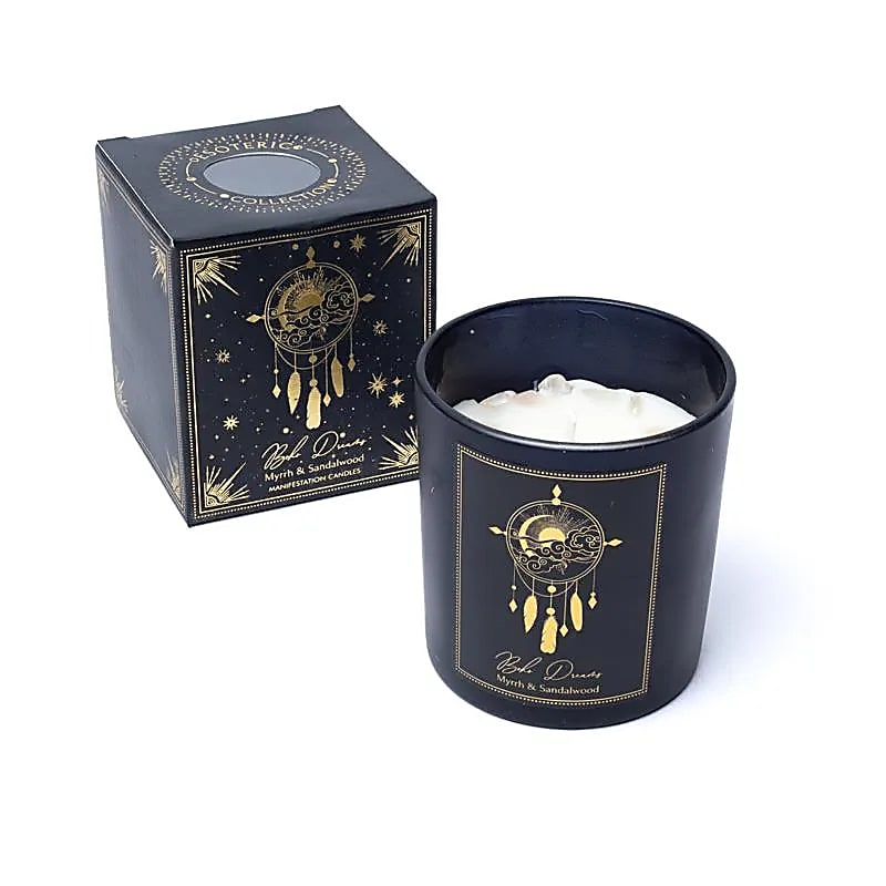 Manifestation Soy Candle, Bohemian Dreams