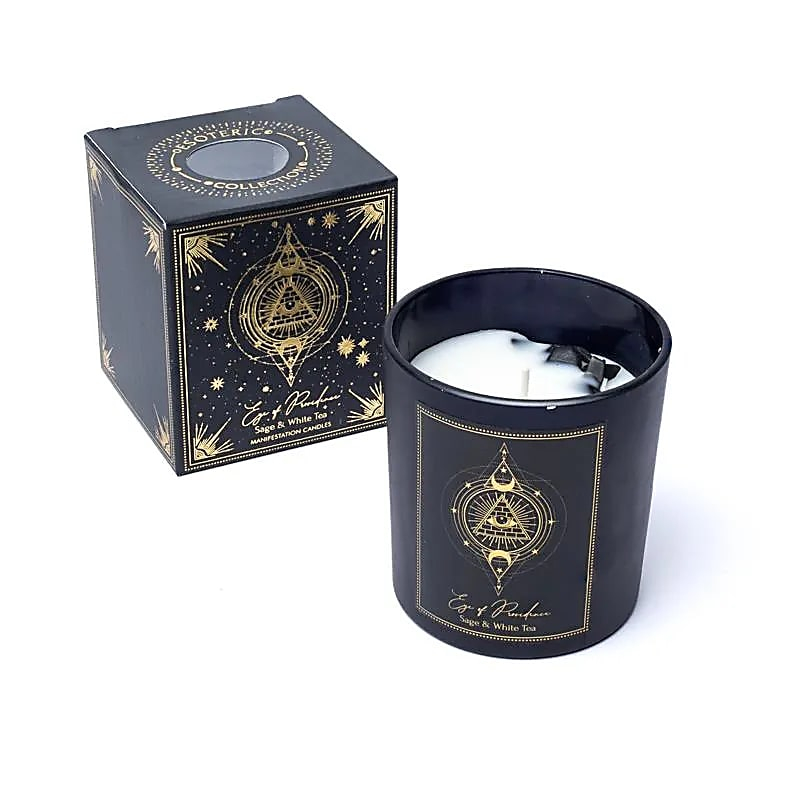 Manifestation Soy Candle, Eye of Providence
