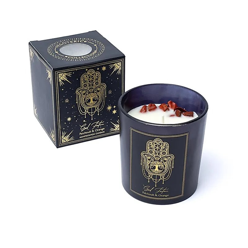 Manifestation Soy Candle, Happiness