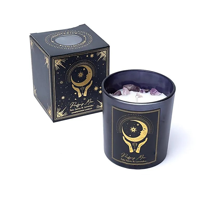 Manifestation Soy Candle, Purifying Moon