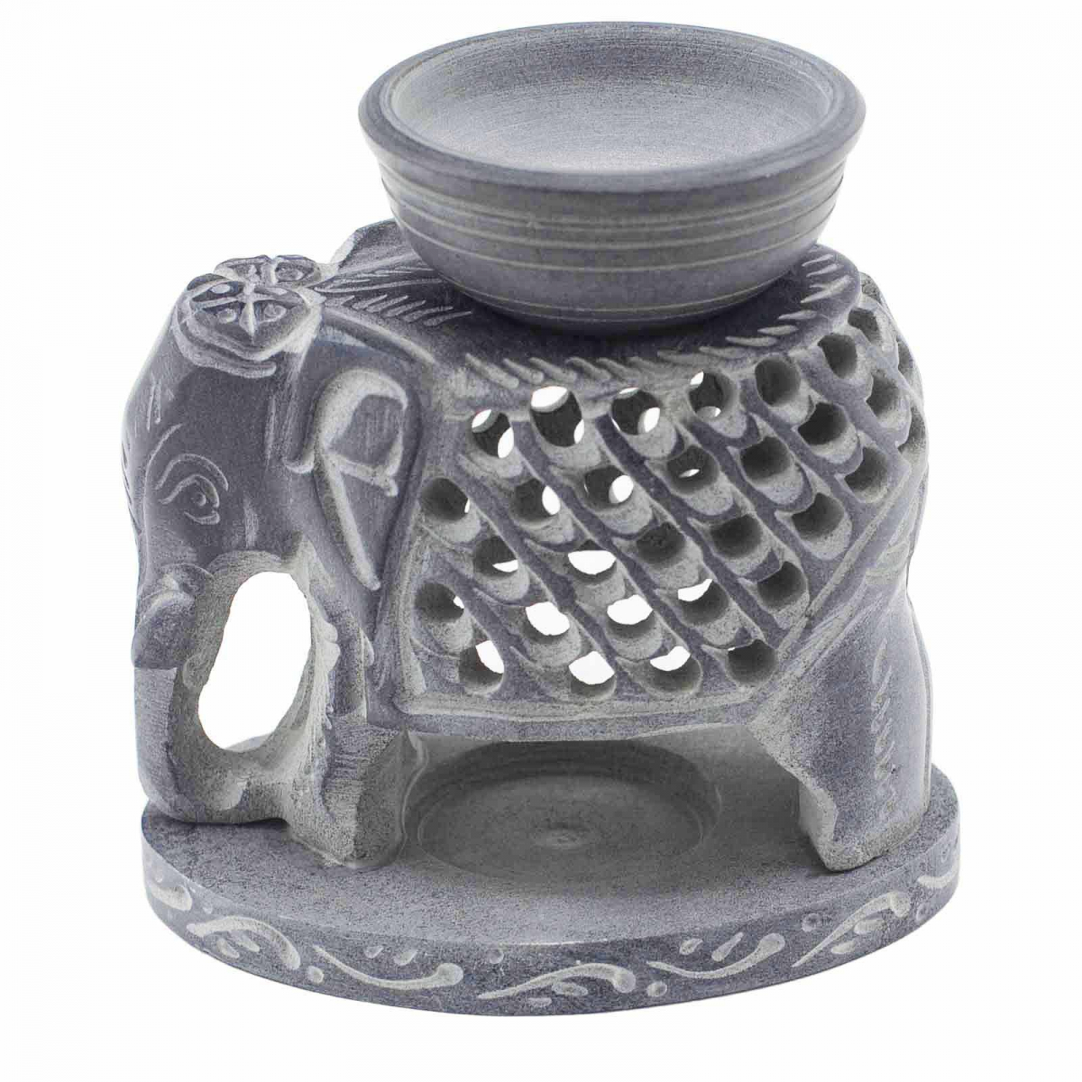 Mastencová Aroma Lamp 10.5cm - Standing Elephant