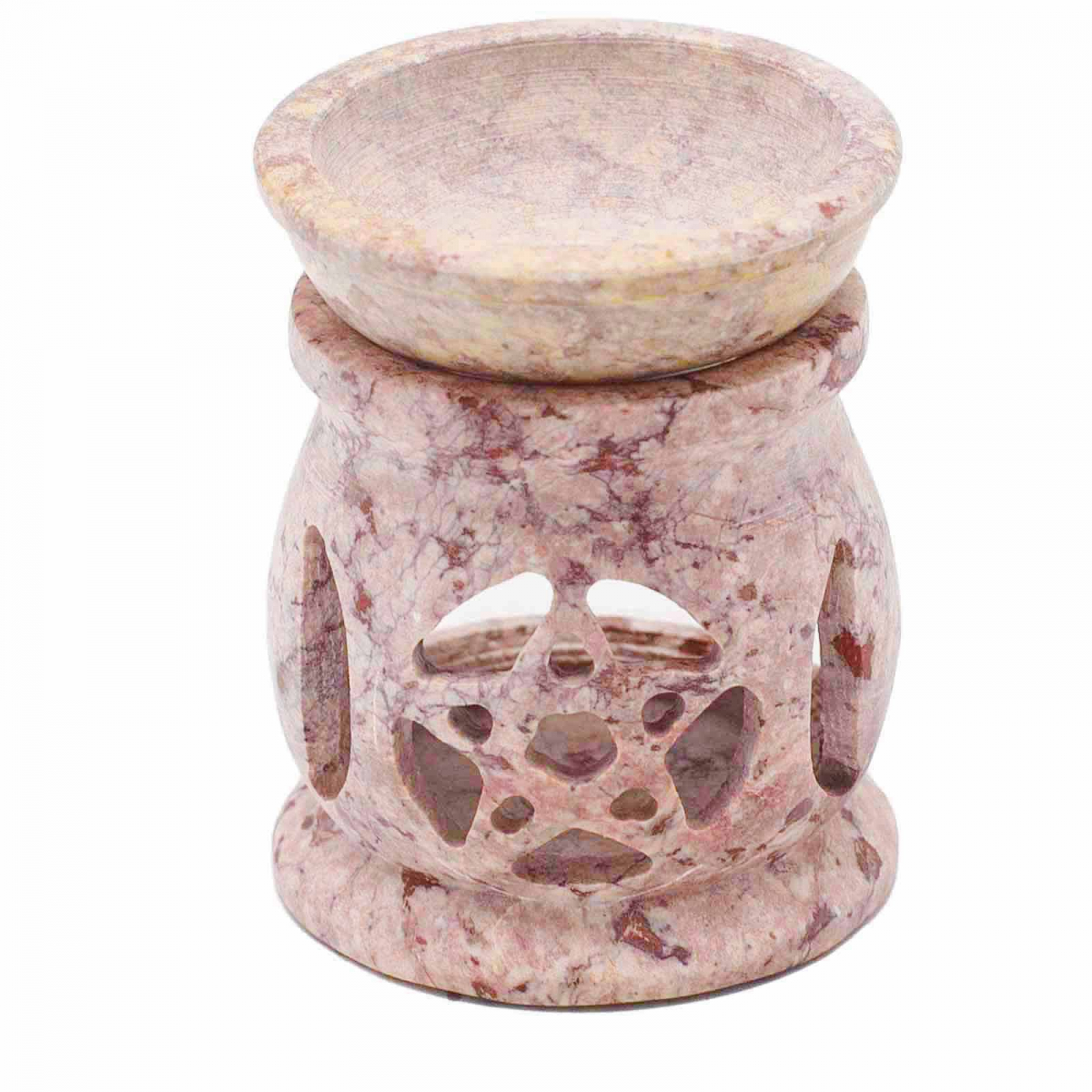 Mastencova Aroma Lamp 8cm - Triple Moon Pentagon