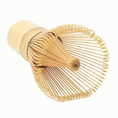 Matcha Bamboo Whisk (Chasen) - 80 Tines