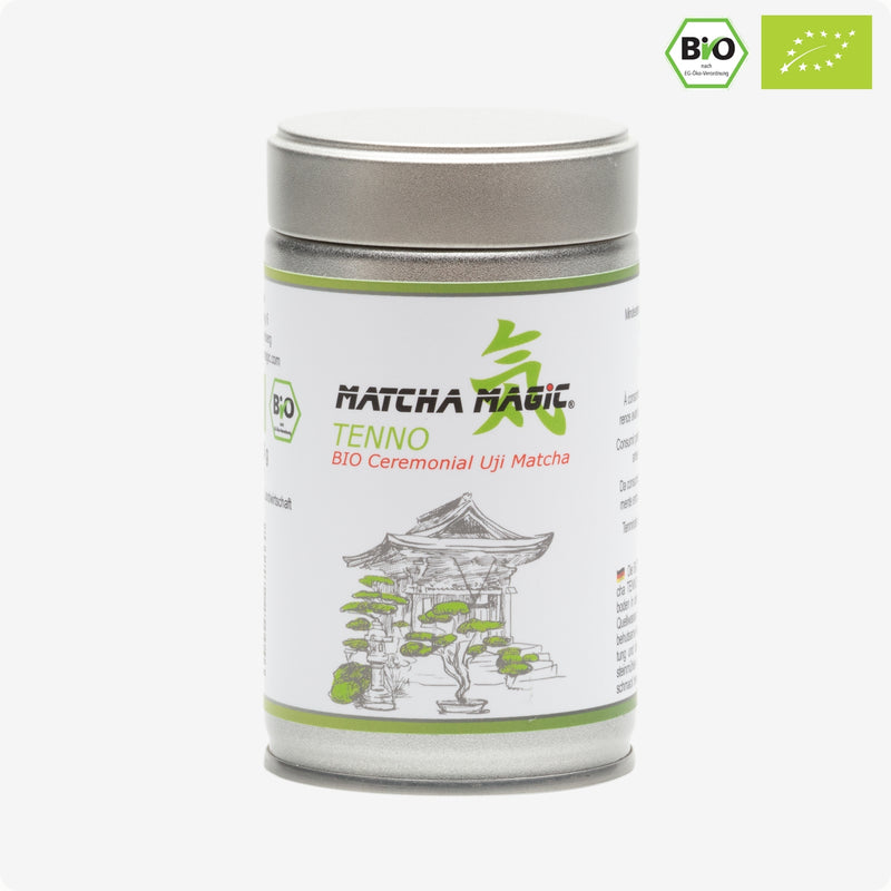 Matcha TENNO - Ceremonial Quality (Uji, Japan), 80g