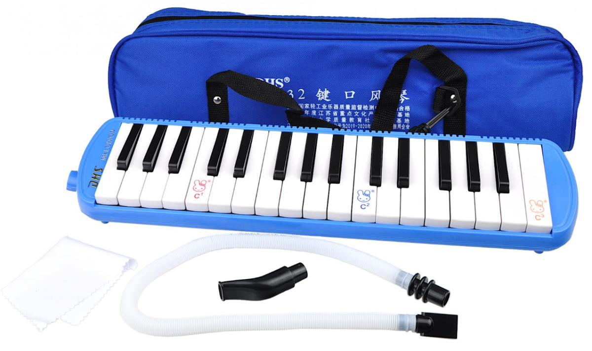 Melodica Keys 32 keys, Breath-Operated Piano