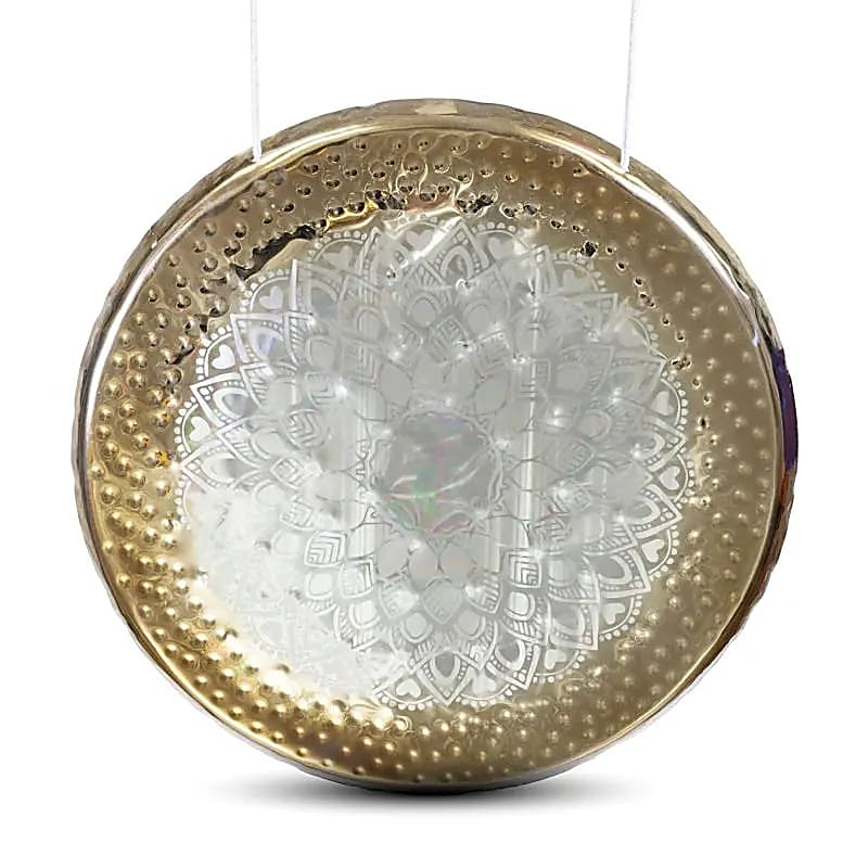 Mirror Gong Mandala 60 cm - polished meditation gong (4.4 kg)