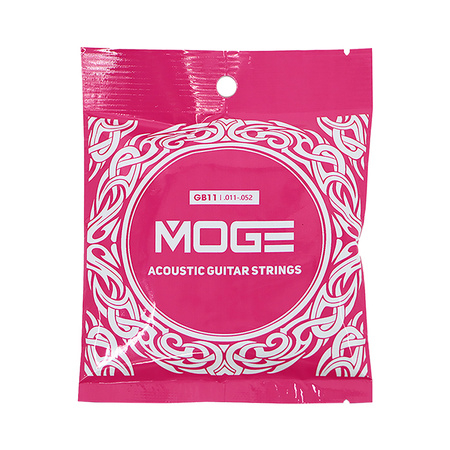 MOGE GB11 Custom Light acoustic guitar strings