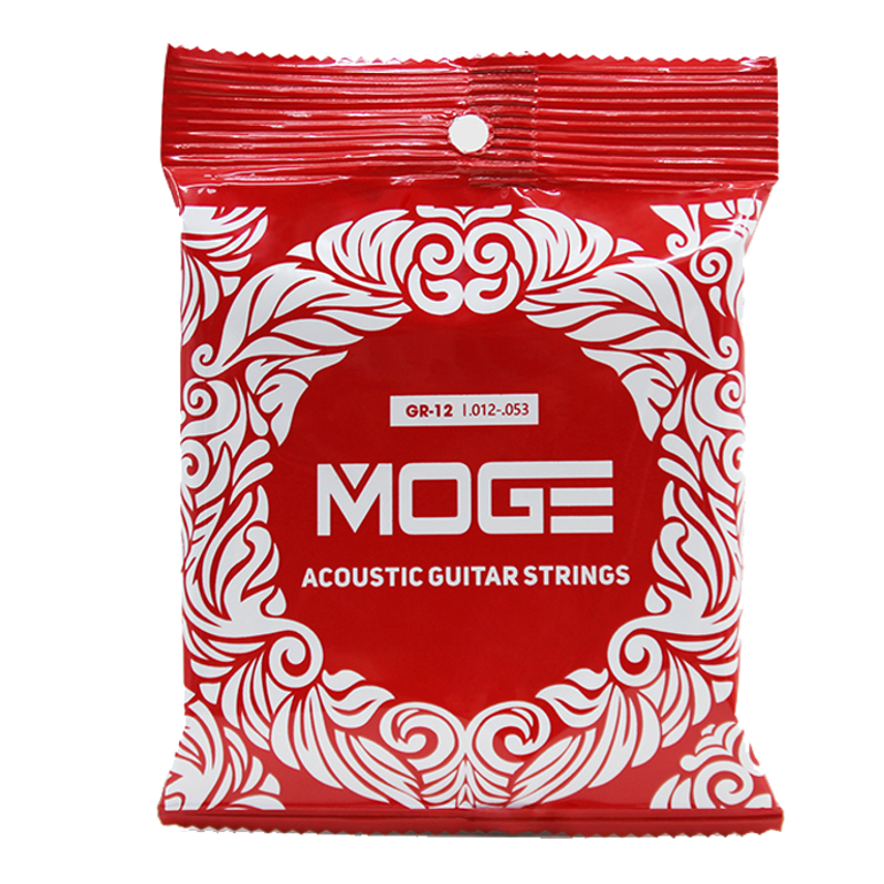 MOGE GR12 Light Acoustic Guitar Strings