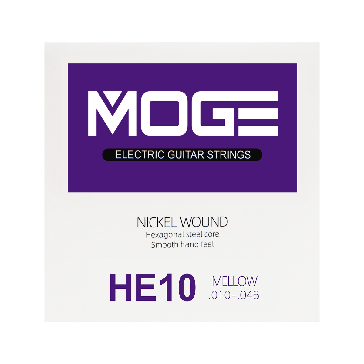 MOGE HE10 Light Mellow Electric Guitar Strings