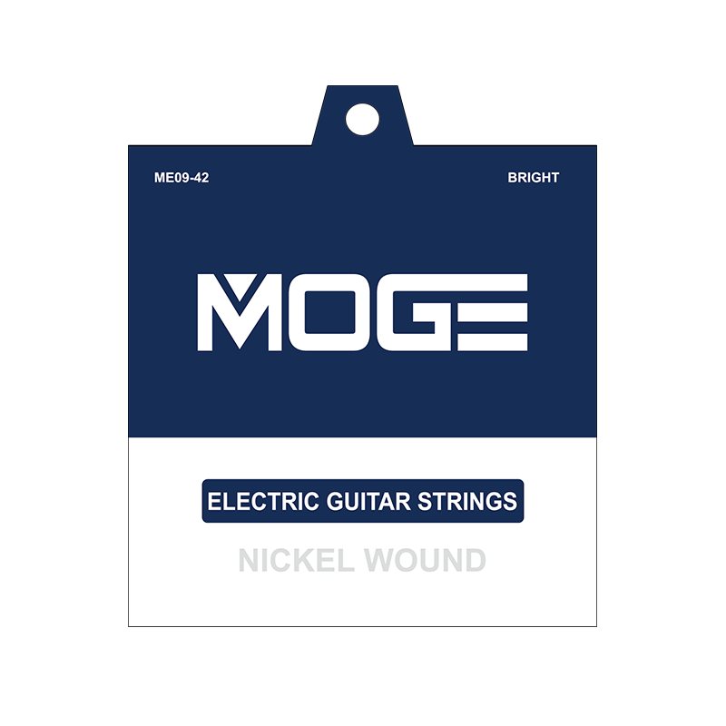 MOGE ME09 Extra Light Bright Strings for Electric Guitar