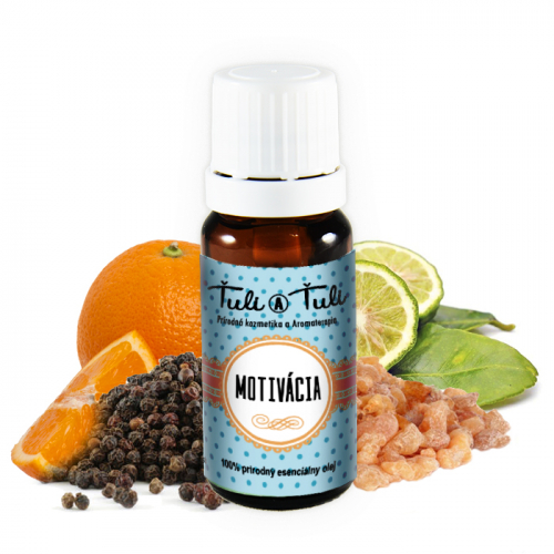 Motivation Natural Essential Oil Tulsi and Tulsi