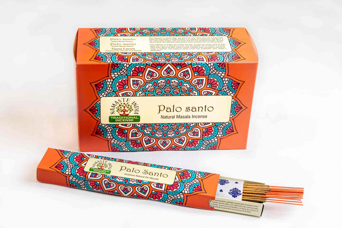 Namaste India Fragrance Sticks - Palo Santo