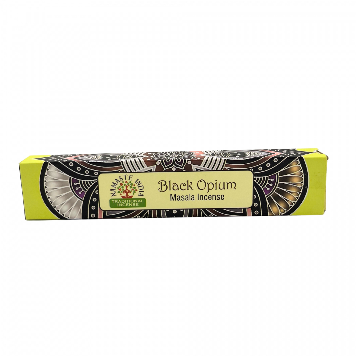 Namaste India Incense Sticks - Black Opium