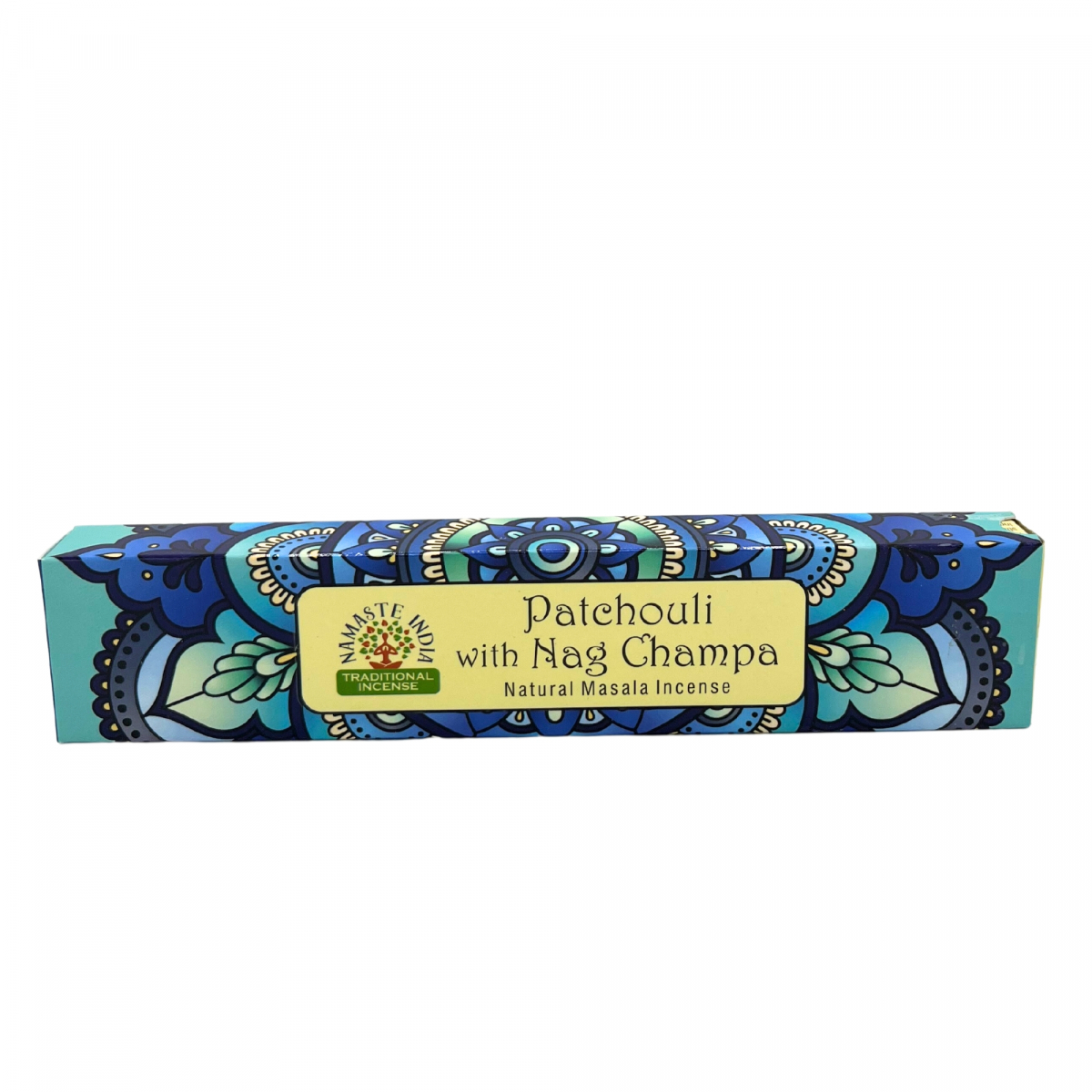 Namaste India Incense Sticks - Patchouli and Nag Champa