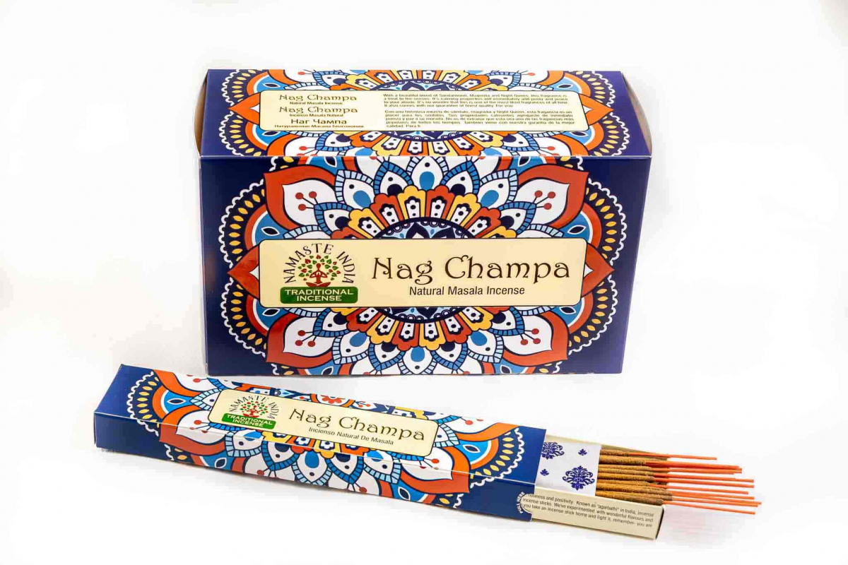 Namaste India - Nag Champa Incense Sticks