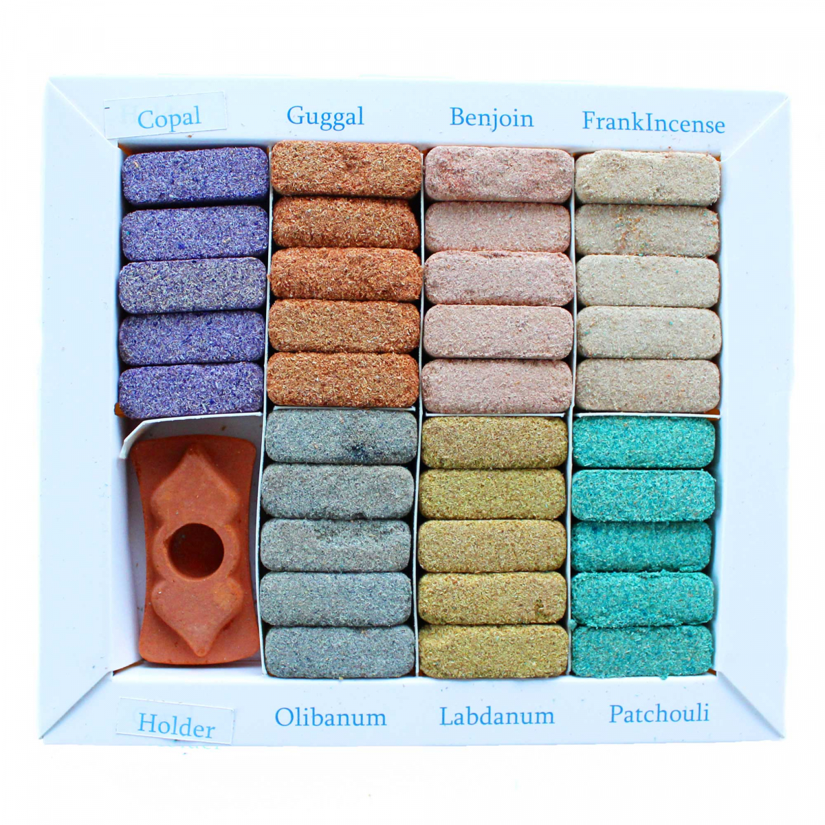 Natural Scented Bricks - Wild West, 70pcs