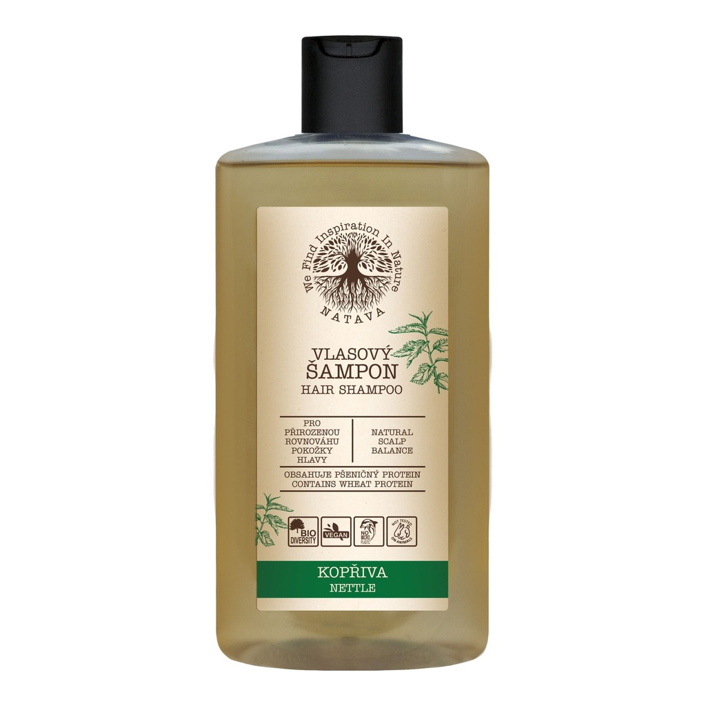 Nettle Hair Shampoo - Natural Balance of the Scalp