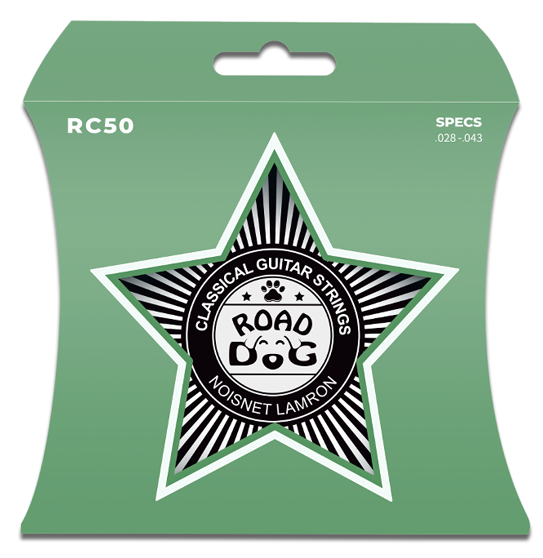 Nylon Strings for Classic Guitar Road Dog RC50