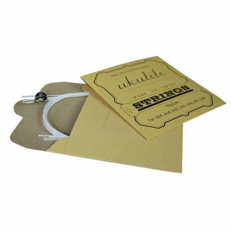 Nylon ukulele strings, Medium Tension KA-LINE UK-098