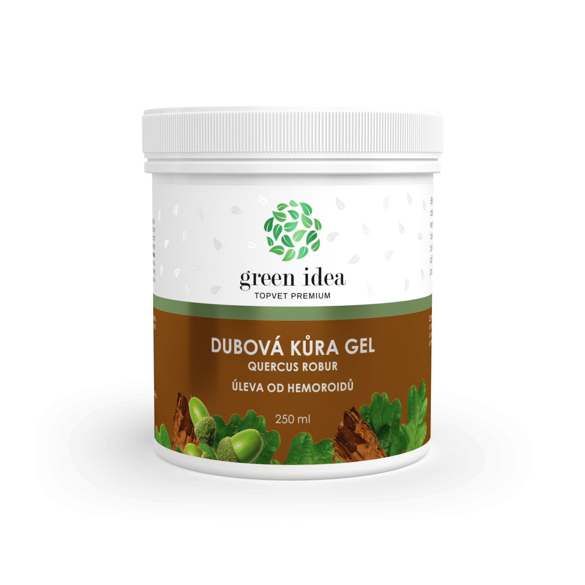 Oak Bark Massage Gel - Skin Itching, 250ml