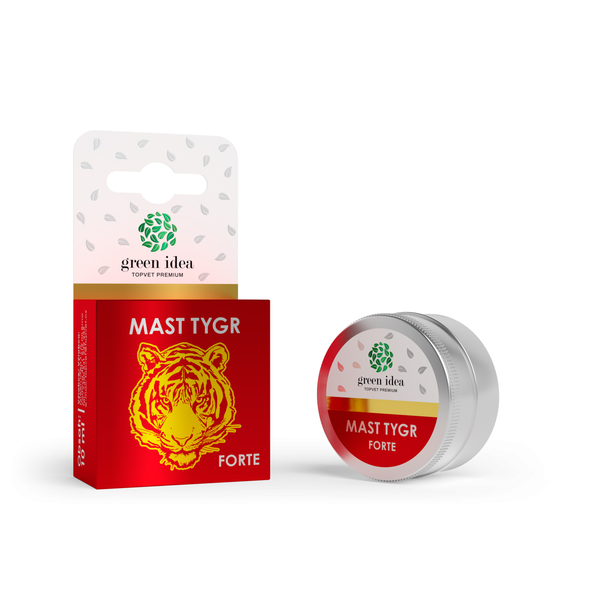 Ointment TIGER FORTE - Tiger Strong Ointment, 10ml
