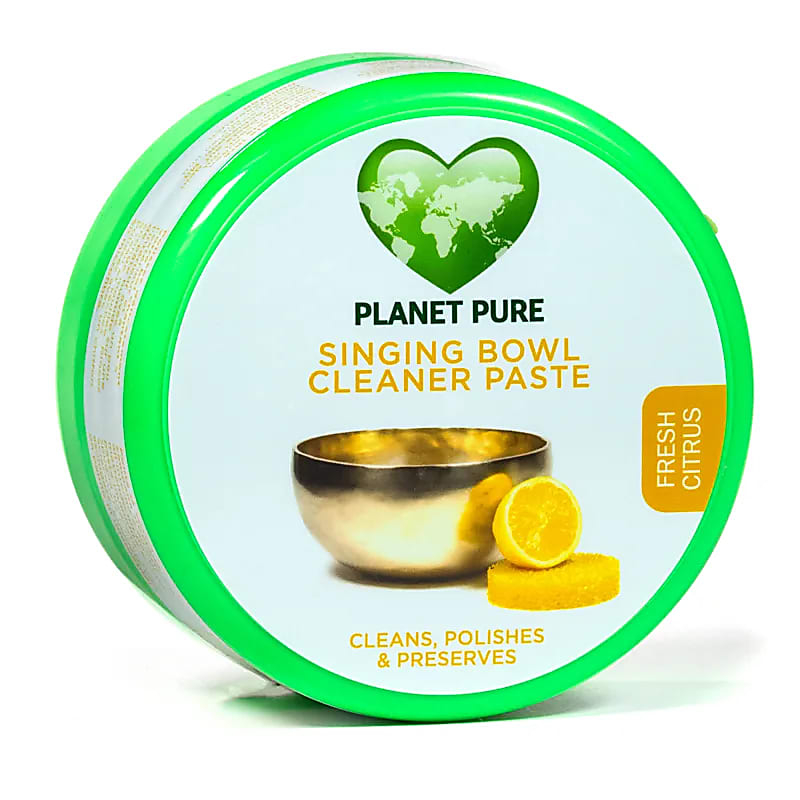 Organic Citrus Cleaning Paste for Tibetan Bowls