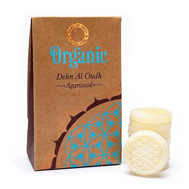 Organic Scented Wax - Agarwood (Oudh)