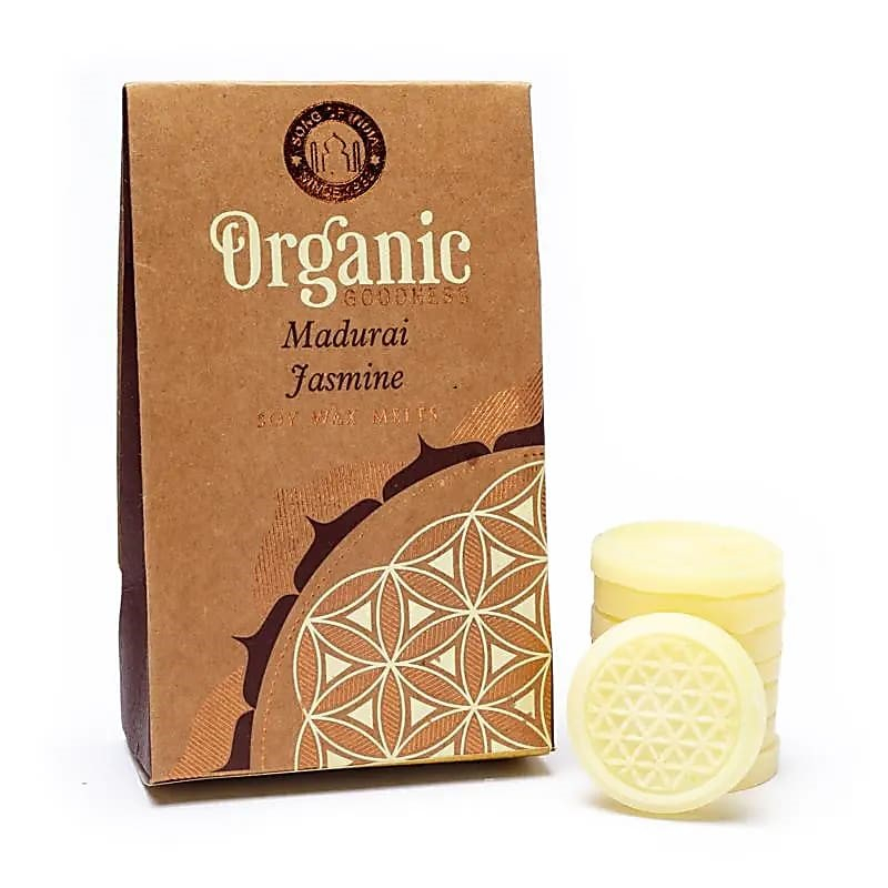 Organic Scented Wax - Jasmine (Mudarai)
