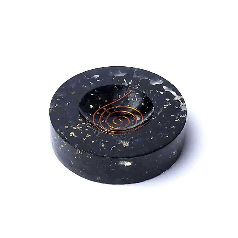 Orgonite Stand for Sphere – Black Tourmaline