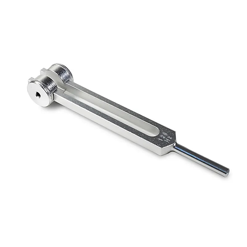 Otto 128 Hz Tuning Fork - C note - with 21 cm weight