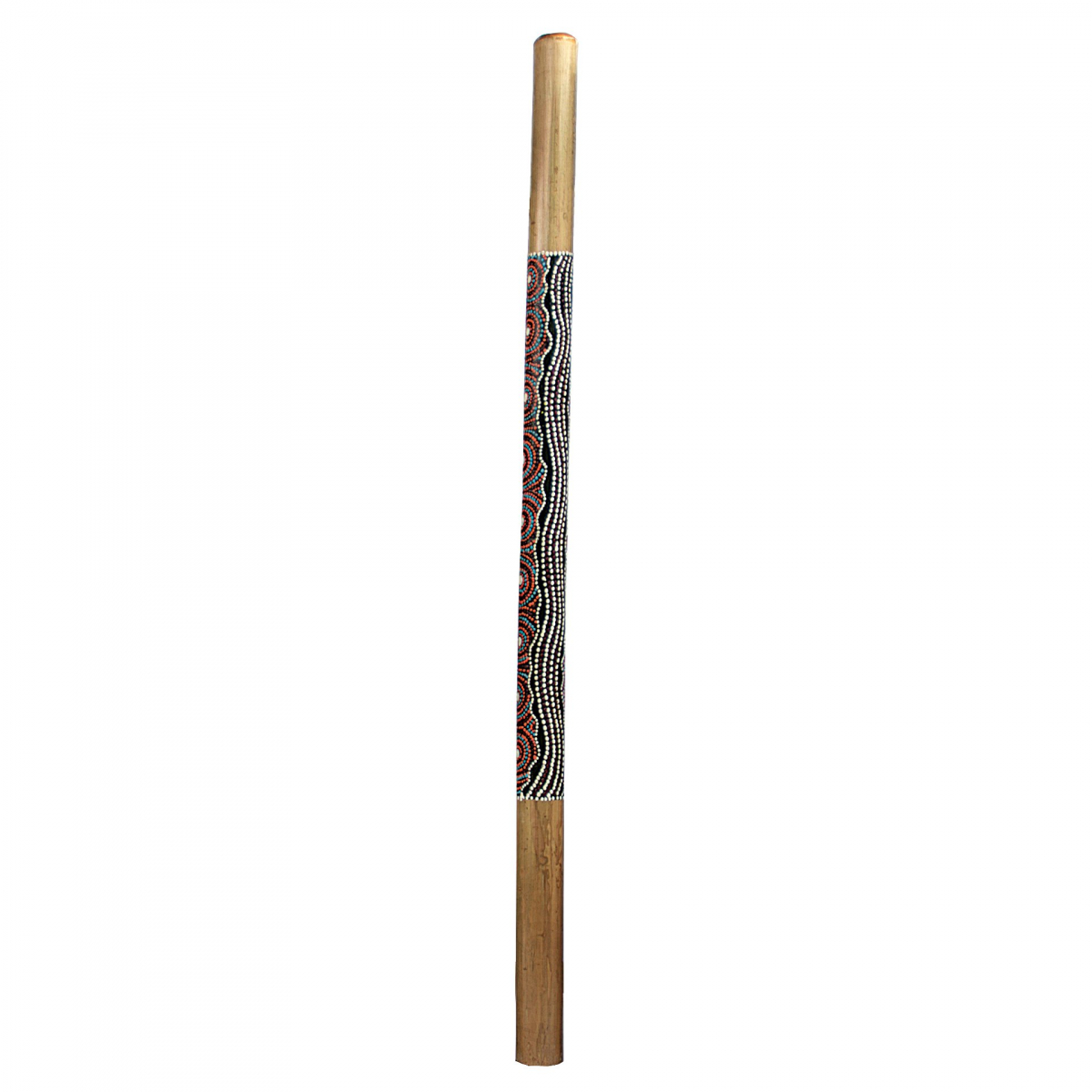 Painted Bamboo Didgeridoo 120cm