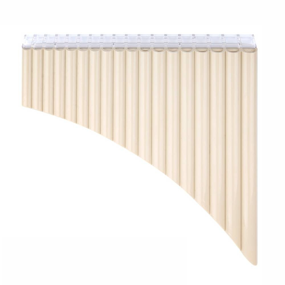 Panová Flute - 18 notes, beige - ABS resin - C MAJOR