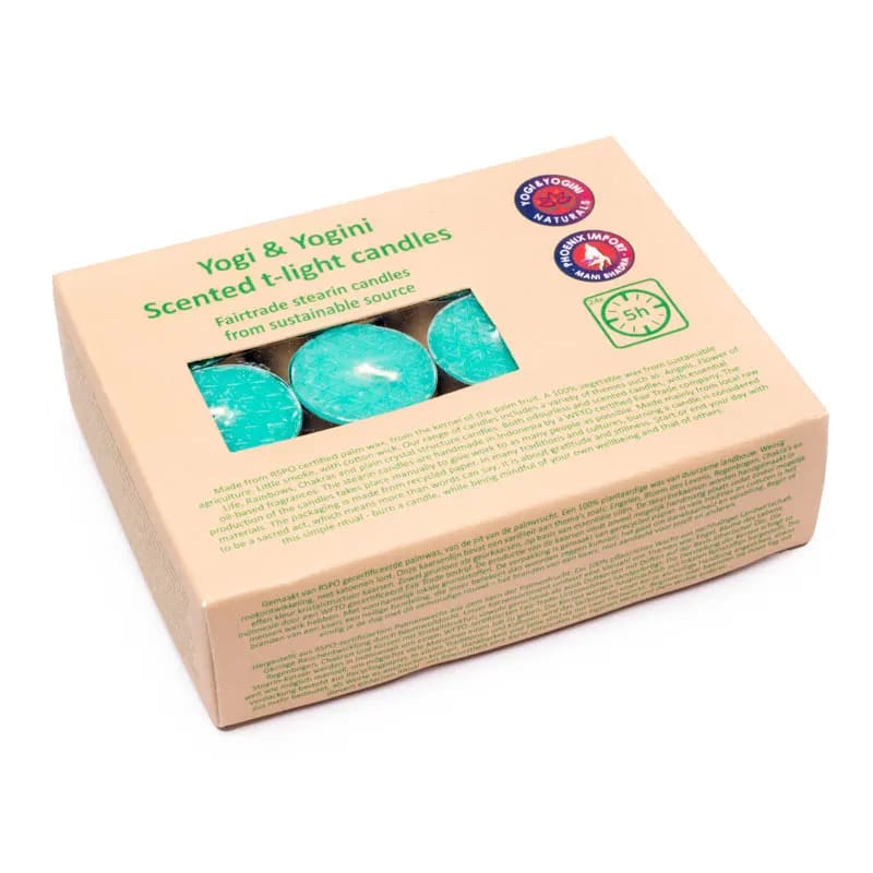 PATCHOULI Tea Candles, 24pcs