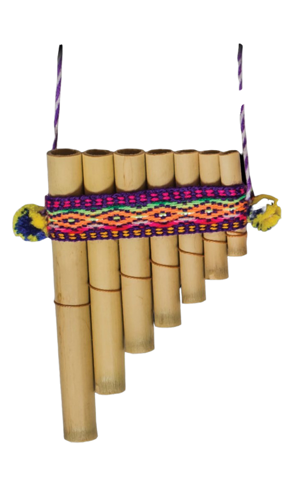 Peruvian King Flute 7-tone - Free Tuning