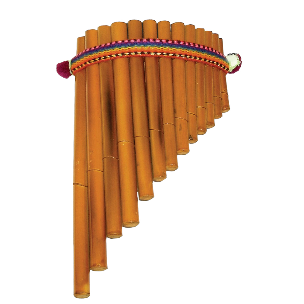 Peruvian Pan Flute 13-note L - Free Tuning Peru