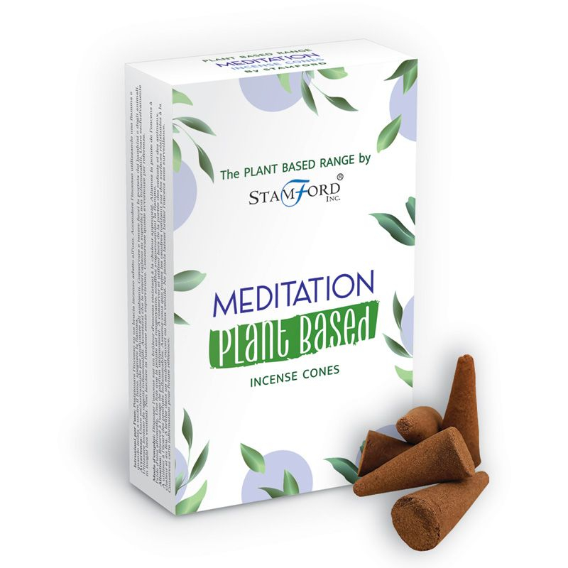 Plant-based Fragrance Cones - Meditation