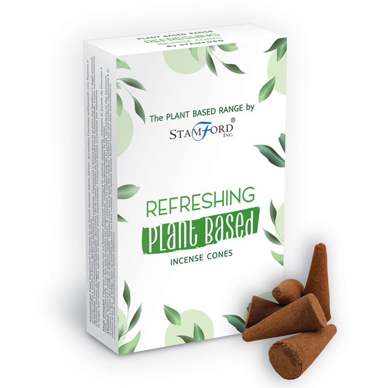 Plant-Based Fragrance Cones - Refreshing